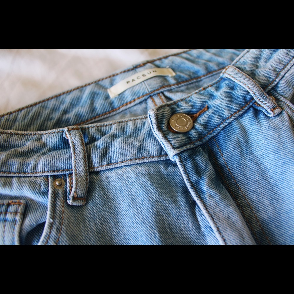 Pacsun Light Blue Mom Jeans